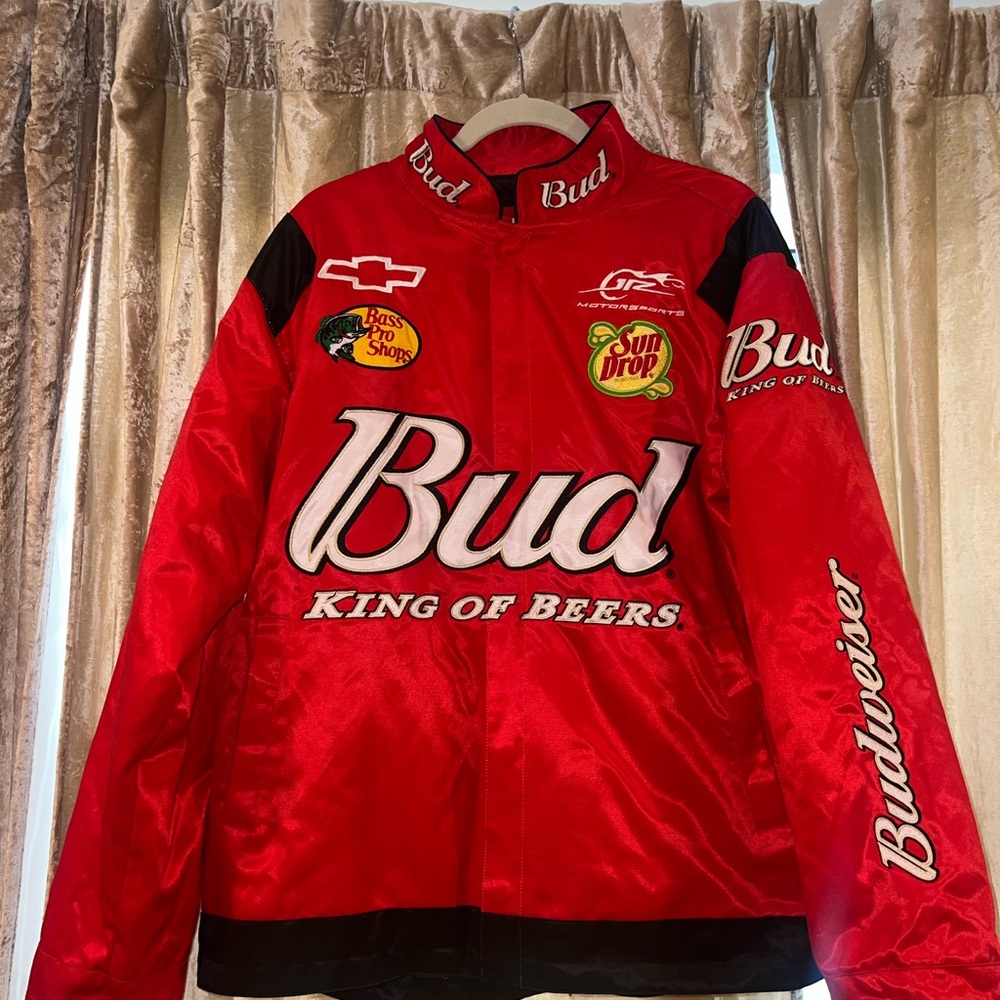 Budweiser Dale Earnhardt Jr. Motorsport Bomber Jacket